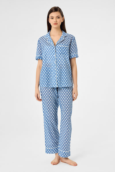 Mini papatya desenli Hera Pijama Takım