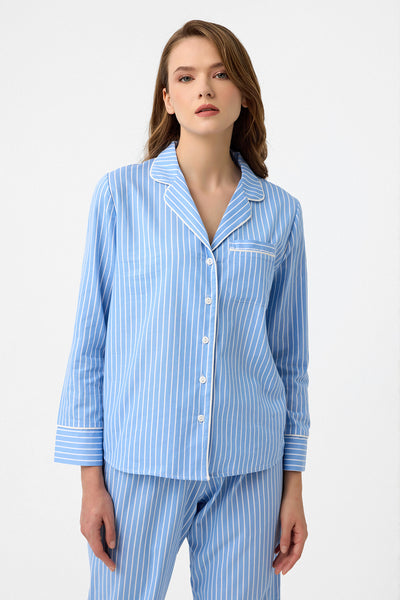 Mavi çizgili, Hera Pijama Takım