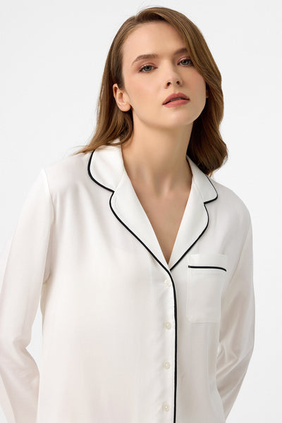 Ekru Hera Pijama Takım