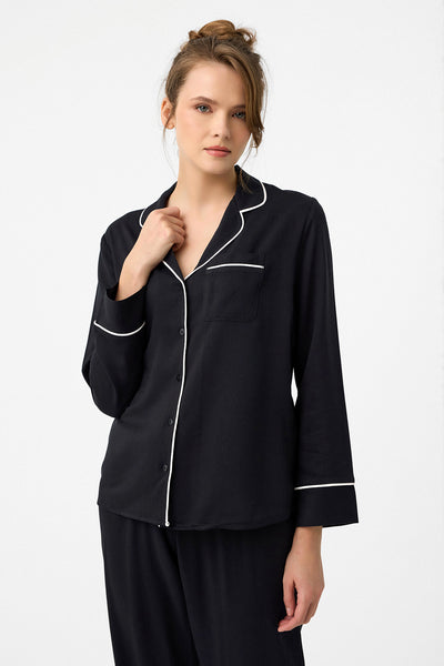 Siyah Hera Pijama Takım