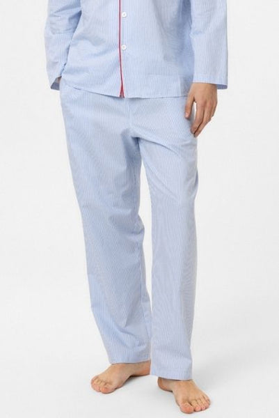 Mavi ine çizgili Lara Erkek Pijama Alt