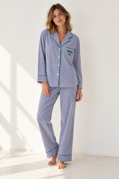 Pijamare x Strippe özel tasarım Hera Pijama Takım