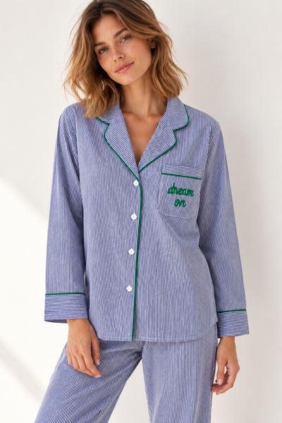 Pijamare x Strippe özel tasarım Hera Pijama Takım
