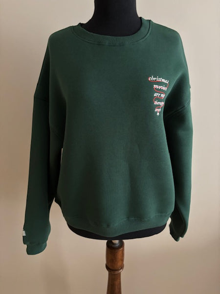 Moneta Yeşil Sweatshirt