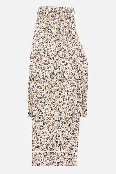 Renkli mini çiçek desenli Hera Pijama Takım
