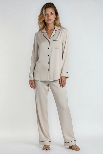 Taş rengi Hera Pijama Takım