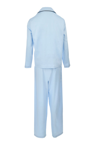 Kılıflı Mavi Lara Pijama Takım (Bebek 6 Concept Store için özel tasarım)