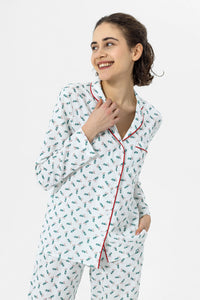 Şile bezi kumaş Lara Pijama Takım